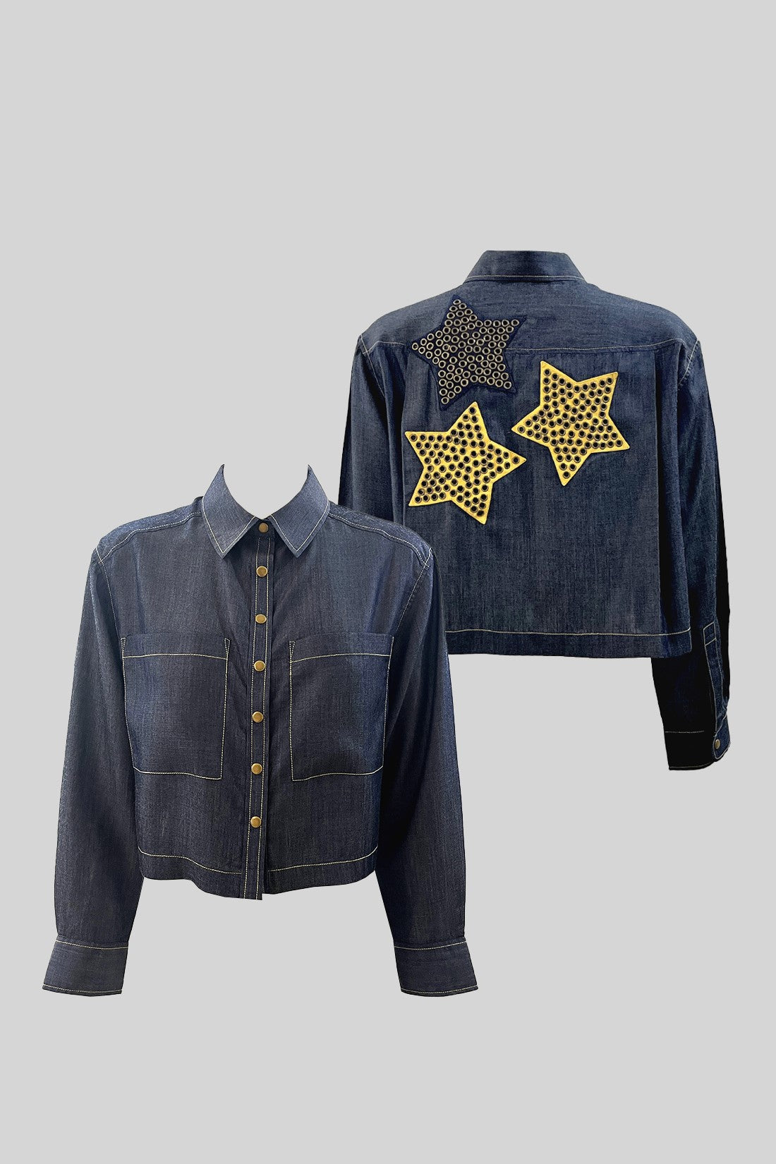 BILLIE (Chambray Blue)