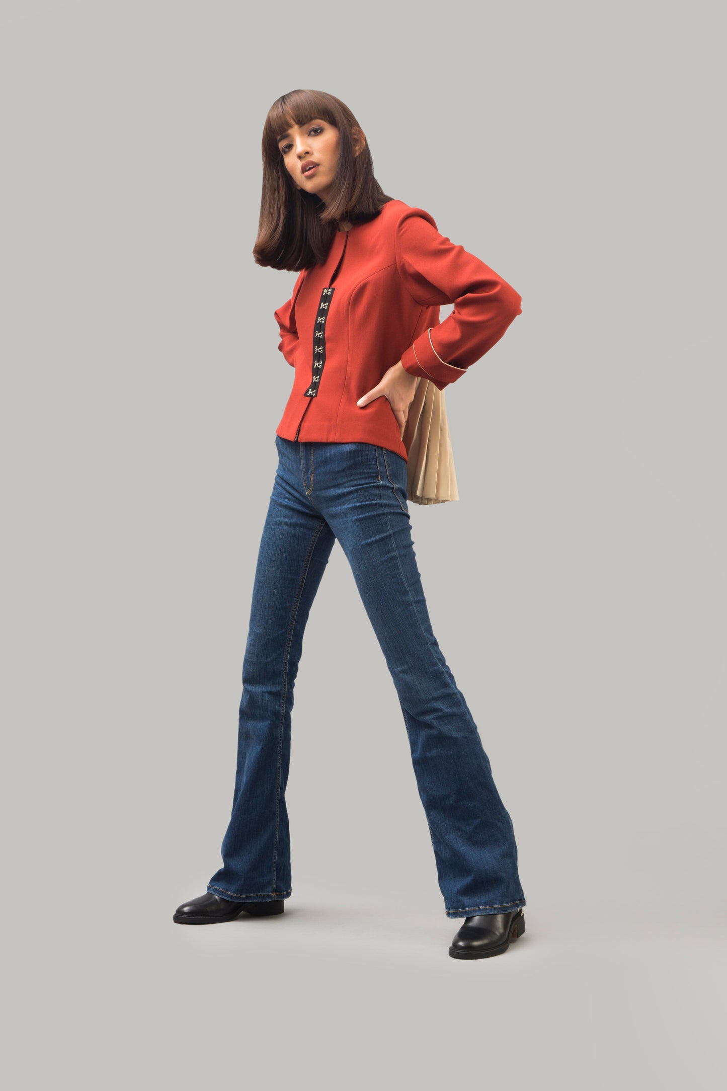 ELIZABETH TAYLOR (Red)