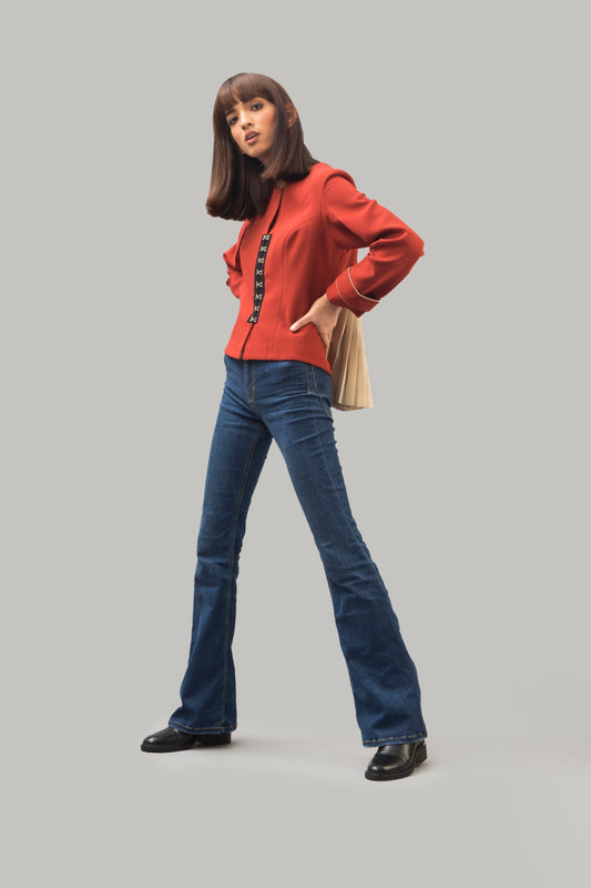 ELIZABETH TAYLOR (Red)