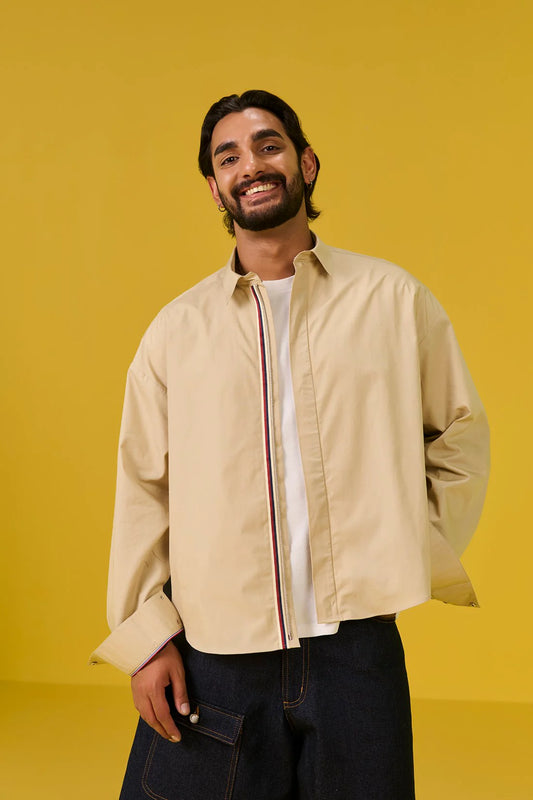 JOLT (Khaki & Navy Blue)