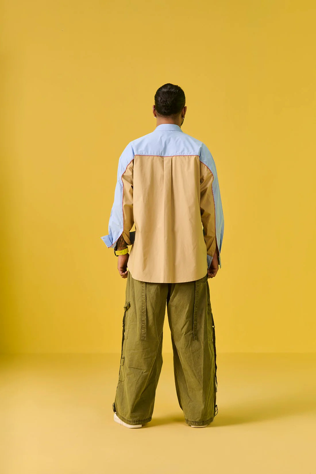 JOLT (Khaki & Light Blue)