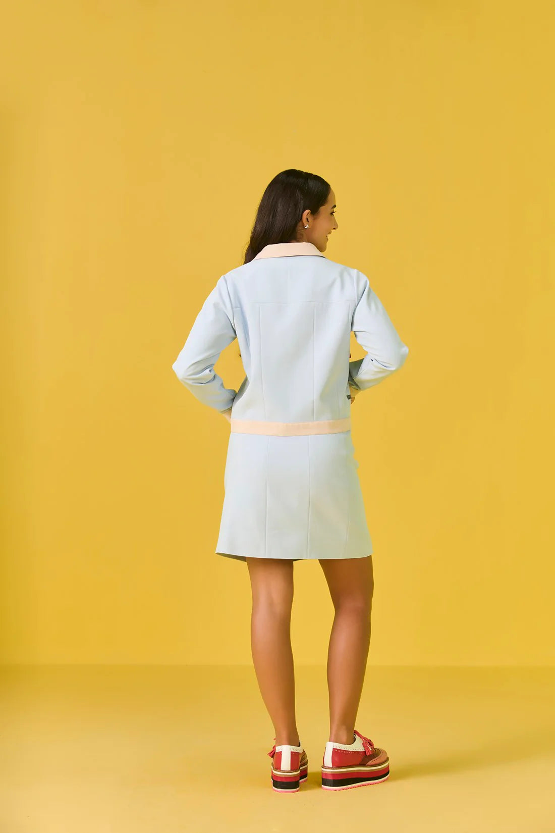 MODE (Powder Blue & Beige)